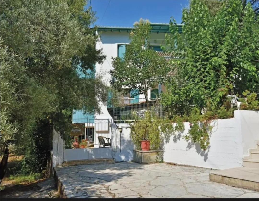 Argo Rooms Ayios Nikitas Luaran gambar